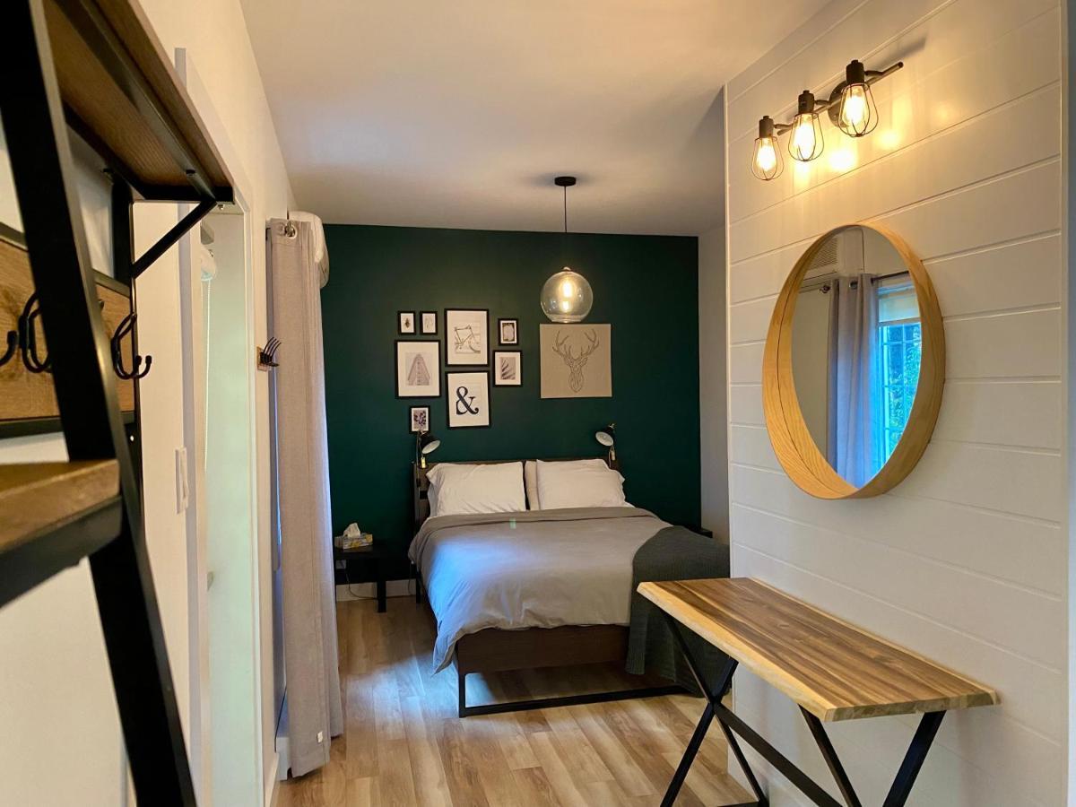 Condos St-Come - Le Loft, Au Coeur Des Activites Saint Come Luaran gambar