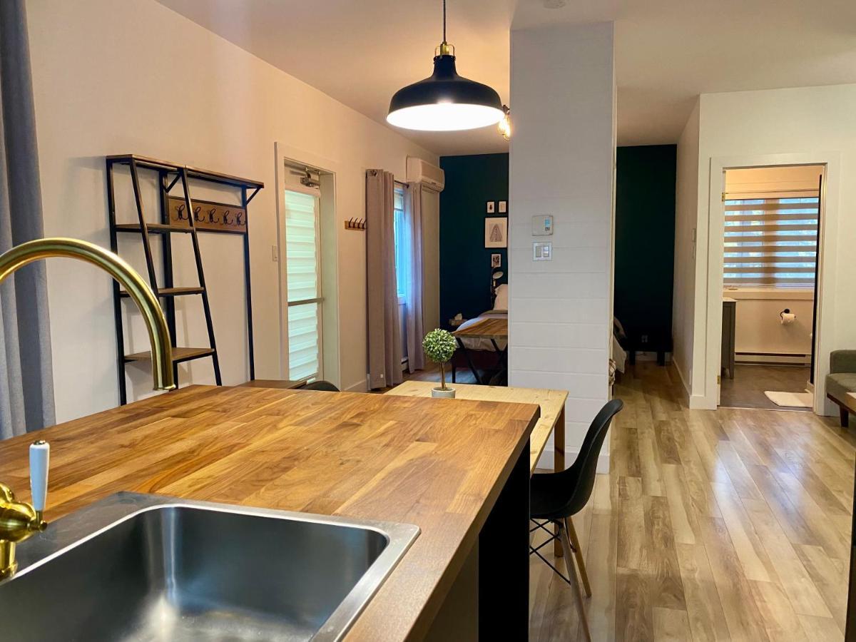 Condos St-Come - Le Loft, Au Coeur Des Activites Saint Come Luaran gambar