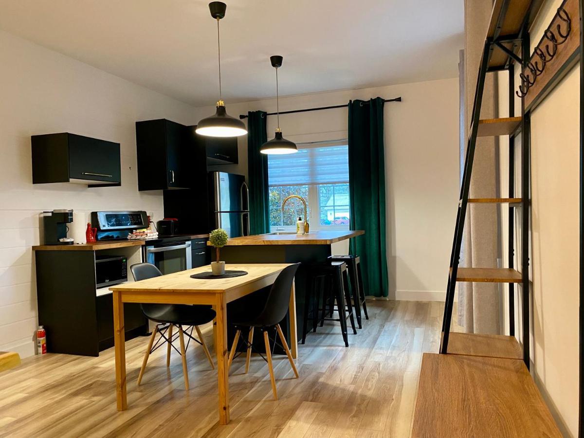 Condos St-Come - Le Loft, Au Coeur Des Activites Saint Come Luaran gambar