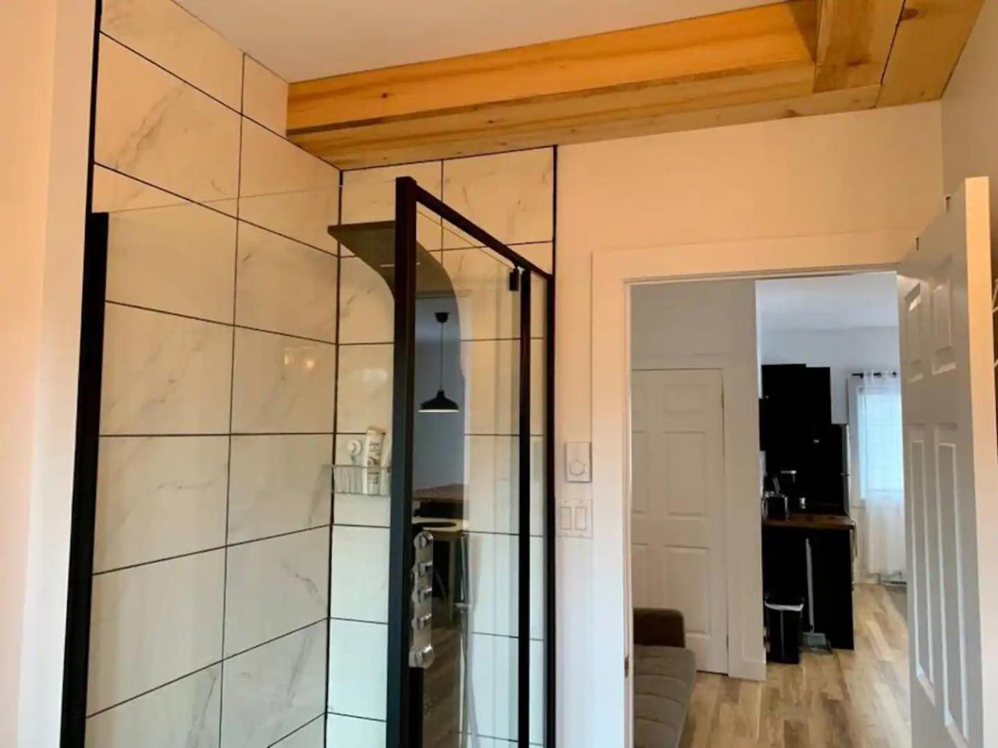 Condos St-Come - Le Loft, Au Coeur Des Activites Saint Come Luaran gambar